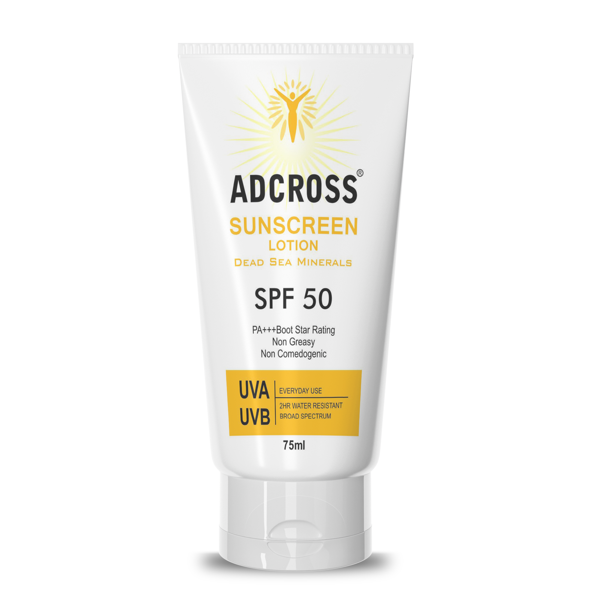 ADCROSS LOTION SPF- 50 SUNSCREEN
